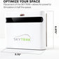 SkyTrak+ Launch Monitor & Golf Simulator Protective Shield - Tour-Level Swing Analysis with Dual Doppler Radar, Enhanced Camera, Real-time Simulation, Wi-Fi, USB-C Charging