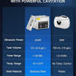 CREWORKS 10L Ultrasound Cleaning Machine with Heater and Timer, 240W Stainless Steel Ultrasonic Washing Machine, 2.6 gal Professional Ultrasound Parts Cleaning Machine for Lab Tool Glasses Auto Part
