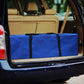 Sports Duffle Bag - Extra Large Travel Duffel Luggage Bag with Upgrade Zipper, Sturdy & Water Resistant Big Storage Bag for Christmas Tree (Blue 47inch 2Pack)