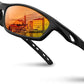 RIVBOS Sunglasses for Men Women Polarized UV Protection Sports Fishing Driving Shades Cycling RB833