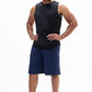 DEVOPS Men's 2-Pack Loose-Fit 10" Workout Gym Shorts with Pockets