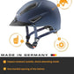uvex perfexxion II Horse Riding Helmet for Women & Men, Anthracite - Adjustable & Excellent Ventilated Helmet