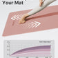 YOTTOY Yoga Mat,Non-Slip Hot Yoga Mat with Anti-Tear Design and Friendly Natural Rubber Mat with Strap and Bag