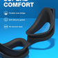 ZIONOR G1 Polarized Swimming Goggles for Unisex Adult Women Anti Fog 100% Anti UV Diving Goggles