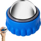iECO Massage Ice Roller Ball - Stainless Steel Cold & Heat Therapy Massage Tool for Deep Tissue, Sore Muscle, Trigger Point, Muscle Knots Full Body Relax