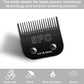 5F Blades Dog Grooming Blades Compatible with Andis/Oster A5/Wahl KM-10 Series Dog Clippers,Detachable Clipper Replacement Blade,Black(5FC/3PCS)