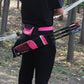 SOPOGER Archery Hip Quiver for Arrows - 3 or 4 Tube Bow Belt Quiver Waist Hanged for Youth Teens Adults Compound Bow Recurve Bow Target Shooting