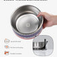 Dog Bowl, HomeRunPet Dog Food Water Bowl with Non-Slip Rubber Base, Metal Insulated Stainless Steel Dog Bowls, Double Wall Dog Bowl for Small Medium Large Dogs, Durable, Dishwasher Safe, 64oz