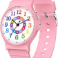 Kids Analog Watch Boys Girls, 30M Waterproof, Sports Watch for Boys, Easy to Read Children's Thin Dial Wrist Watches with Soft Band, for Ages 5-15 Kids Great Birthday Gifts Christmas Day