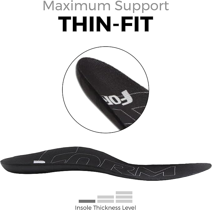 Ultra-Thin | Black (Women's 4.5-5)