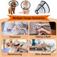 Vivifying Cat Cone Collar– Lightweight Soft Edge Recovery Cone for Small Cats, Adjustable Plastic Elizabethan Anti-Lick E-Collar for Post-Surgery Protection (S, Neck Fit Range 5.6-6.8Inches)