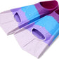 Kids Swim Fins,Short Kids Fins Youth Swimming Flippers for Lap Swimming Training for Children Girls Boys Beginners