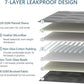 L'AGRATY Weighted Lap Blanket 5lb: Small Weighted Blanket for Adults Portable Travel - Cooling Pad for Relaxation Sleeping - Cozy Washable All-Season (29" x 24")