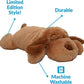 Original Snuggle Puppy Toys - Heartbeat Puppy for Dogs - Pet Anxiety Relief and Calming Aid - Comfort Dog Toys for Behavioral Training in Sleeping Biscuit