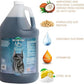 Bio-Groom Ultra-Black Dog Shampoo - Color Enhancing Pet Shampoo, Dog Bathing Supplies, Puppy Wash, Grooming Supplies, Cruelty-Free, Made in USA, Coat Brightener Shampoo - 1 Gallon
