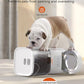 WOPET Automatic Cat Feeder, WiFi Dog Feeder with APP Control for Remote Feeding, Automatic Cat Food Dispenser with 10S Voice Record,1-10 Meals Per Day for Cats and Dogs