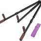 AmazeFan Leg Stretcher, 3 Bar Leg Split Stretching Machine, Flexibility Stretching Equipment for Ballet, Yoga, Dance, Martial Arts, MMA, Home Gym Exercise[US. Patent Design]