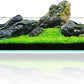 Fzone 9Gal Sharrow Rimless Low Iron Fish Tank Nova Clear Ultra-White 45° Mitered Edges Translucent Glass Anata Series Aquarium w/Black Foam Leveling Mat