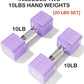 15LB 20LB 50LB Adjustable Dumbbell Set Free Weights Dumbbells Set for Women Men Hand Weights Sets Adjust Dumbbell Weight Sets for Home Gym Exercise Workout Strength Training Equipments