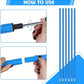 HOTOOLME Agility Training Poles Equipment Soccer Training Equipment includes 6 Agility Poles,Agility Ladder, 10 Soccer Cones,Jump Rope for Speed Training, Soccer Training, Basketball Athletes & Kids