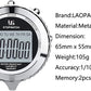LAOPAO Melt Stopwatch, Clock Daily Rainproof Digital Timer for Sports Match,Competition,Coach,Referee,Training,Timing