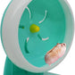GKYZBB Hamster Wheel, 7 inch Silent Hamster Exercise Running Wheel with Stand,Pet Small Animals Exercise Running Toys,Adjustable Quiet Spinner for Guinea Pigs, Sugar Gliders, Gerbils