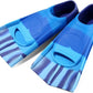 Kids Swim Fins,Short Kids Fins Youth Swimming Flippers for Lap Swimming Training for Children Girls Boys Beginners