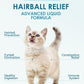 Hairball Treatment for Cats,Cat Hairball Remedy,Hair Ball Relief,Feline Digestive Support Supplement with Enzymes,Fiber & Psyllium Husk–Natural Constipation Relief (Cat Grass Flavor/2floz)