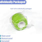 9 Pack 2" x 5 Yards Self Adhesive Bandage Wrap Self Stick Wrap for Ankle, Wrist, Finger, Sports, Breathable Cohesive Vet Tape for Pets (Grass Green)