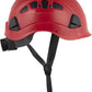 Defender Safety H1 Safety Helmet Hard Hat with Visor ANSI Z89.1