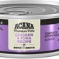 ACANA Premium Pate Kitten Wet Cat Food in Bone Broth Chicken + Tuna Recipe 5.5oz Cans (6 Count)