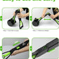 SZHLUX 28" Pooper Scooper, Foldable Dog Pooper Scooper with Unbreakable Material and Durable Spring for Grass and Gravel, Green
