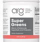 Allergy Research Group Super Greens - Superfood Green Powder with Spirulina, Chlorellla and Oat Grass, Clinically-Studied Probiotic Support for Women and Men - 8.45 oz (240 g)