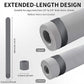 25" Yoga Mat Strap | Slap Band Holder for Carrying and Storage Mats | Rolled Scrunchie Yoga Essential Accessory