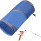 iCAGY Cat Tunnel for Indoor Cats Interactive, Rabbit Tunnel Toys, Pet Toys Play Tunnels for Cats Kittens Rabbits Puppies Crinkle Collapsible Pop Up Royal Blue 20"