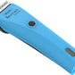 WAHL Professional Animal Bravura Lithium Ion Clipper - Pet, Dog, Cat, and Horse Corded/Cordless Clipper Kit, Turquoise (41870-0438)