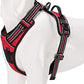 TRUE LOVE Adjustable No-Pull Dog Harness Reflective Pup Vest Harnesses Comfortable Control Brilliant Colors Truelove TLH5651(Red,XL)