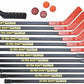 Champion Sports Ultra Shaft Hockey Set
