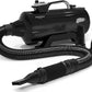 shernbao Dog Dryer High Velocity Professional Dog Pet Grooming Hair Drying Force Dryer Blower 6.0HP (DHD-2400T) (6.0HP, Jet Black)