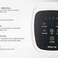 Whirlpool, WPT60P Whispure True Hepa Air Purifier, Activated Carbon Advanced Anti-Bacteria, Ideal for Allergies, Odors, Pet Dander, Mold, Smoke, Wildfire, and Germs, Medium, White