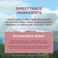Rishi Tea Schisandra Berry Sparkling Botanicals Sparkling Water - Organic, Unsweetened, Zero Added Sugar, Caffeine Free, Real Plants, Virtus Botanicals - 12 oz (Pack of 12)