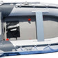 BRIS 8.2 Ft Inflatable Boat Inflatable Pontoon Dinghy Raft Tender Boat with Air-Deck Floor