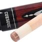 CUESOUL 58 Inch 19oz/20oz Maple Billiard Stick Pool Cue Set 11.5mm/13mm Tip[Weight Adjustable]