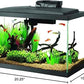 Aqueon Aquarium Fish Tank Starter Kit with LED Lighting 10 Gallon Fish Tank