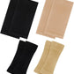 4 Pairs Slimming Arm Shaper and Thigh Slimmers Set, Elastic Compression Arm Shapers Upper Arm Sleeve Slimming Thigh Sleeves Thigh Wraps Slim for Women