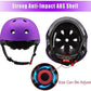 Adjustable Helmet for Ages 3-16 Kids Toddler Boys Girls Youth,Protective Gear with Elbow Knee Wrist Pads for Multi-Sports Skateboarding Bike Riding Scooter Inline skatings Longboard Roller Skate