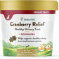 NaturVet Cranberry Relief Plus Echinacea for Cats, 60 ct Soft Chews, Made in The USA with Globally Source Ingredients