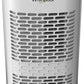 Whirlpool, WPT60P Whispure True Hepa Air Purifier, Activated Carbon Advanced Anti-Bacteria, Ideal for Allergies, Odors, Pet Dander, Mold, Smoke, Wildfire, and Germs, Medium, White