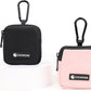 Dog Treat Pouch 2 PCS, Waterproof Small Dog Treat Bag for Leash, Hands Free Dog Walking Bag with Carabiner, Dog Poop Bag Holder for Pet Puppy Travel or Outdoor Use, Zipper Closure to Avoid Spilling