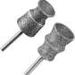 Diamond Dremel Dog Nail Grinder Attachment,1/8'' Pet Nail Grinder Wheel for Dremel Dog Nail Grinder, Diamond Rotory Bit for Dogs&Pets Nail Care,2-Pack（Large A&D）
